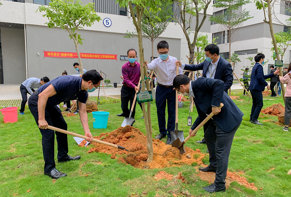 Tree Planting Day in 2020